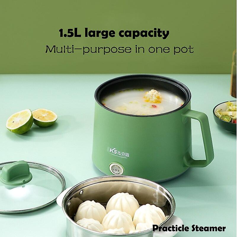 Mini Multifunction Cookers Non-stick Pan Electric Rice Cooker Cooking Machine Cook Pot Household Dormitory Hot Pot 1-2 People