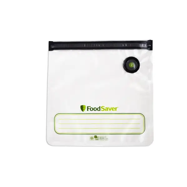 FoodSaver 8-Count 1 gal Reusable Zipper Bags