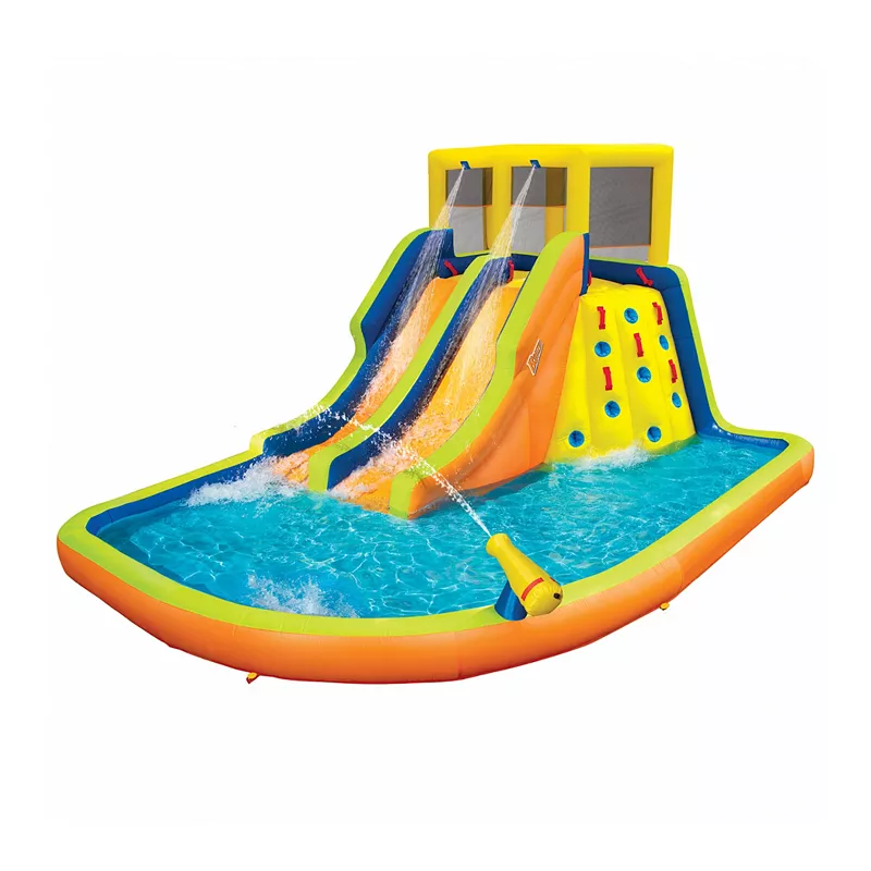 Banzai Double Drench Water Park Outdoor Toy