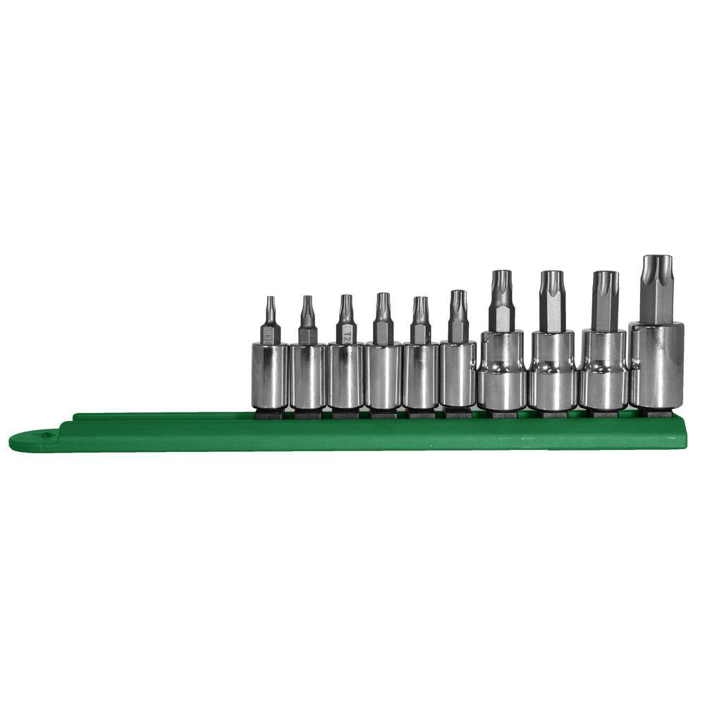 Mayhew Tamper Torx Socket Bit Set (10-Piece) 16014