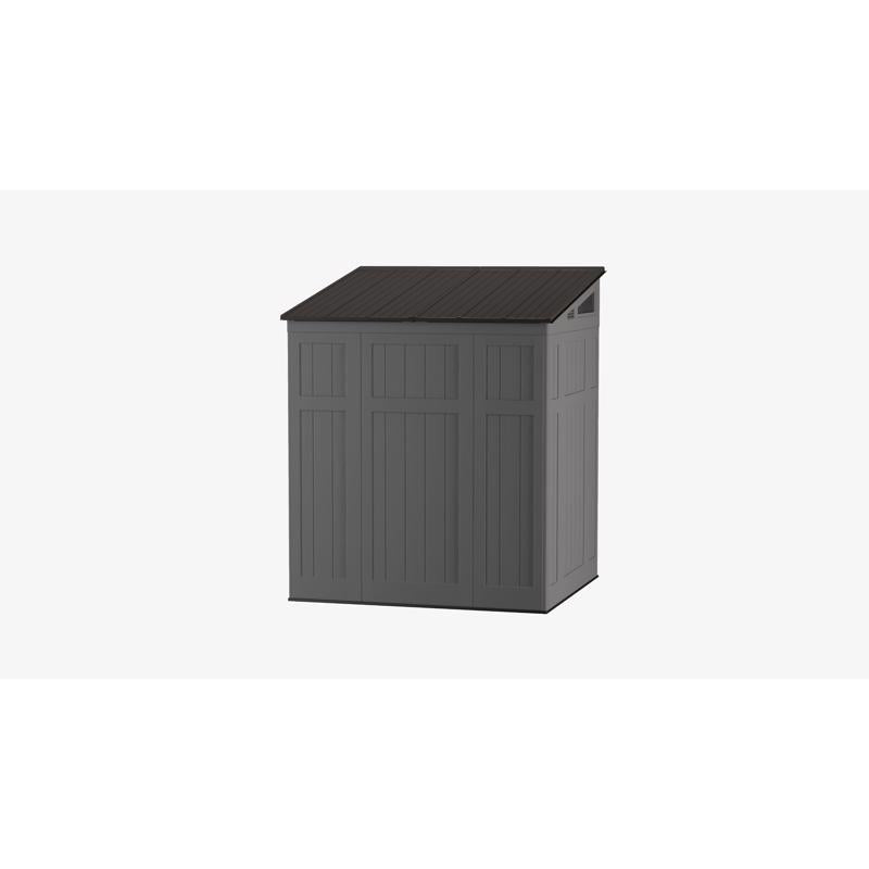 SHED MODRN BLK/GRY 6X5'