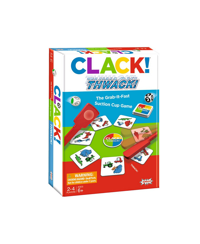 Amigo Clack Thwack Card Game