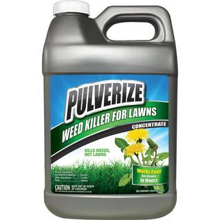 PULVERIZE Weed Killer for Lawns 2.5 Gal. Concentrate PW-C-320