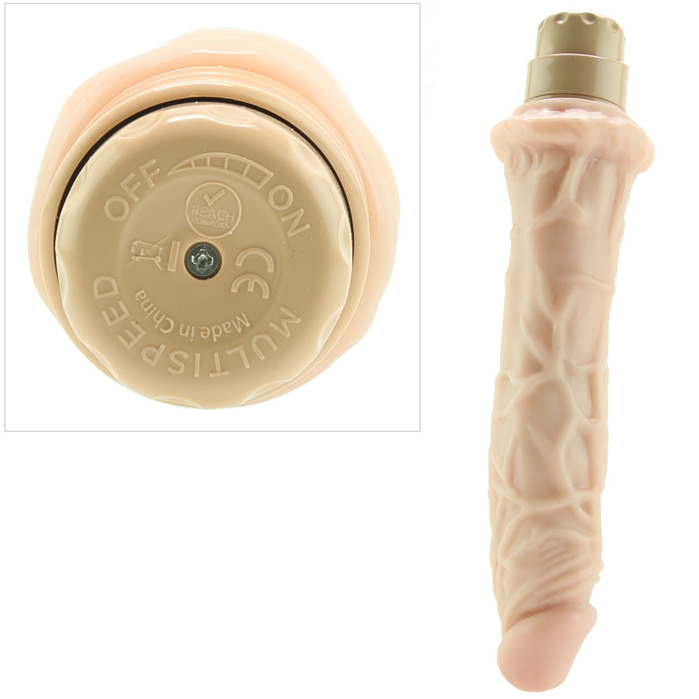 Dr. Skin 9.75 Inch Vibe 8 in Beige