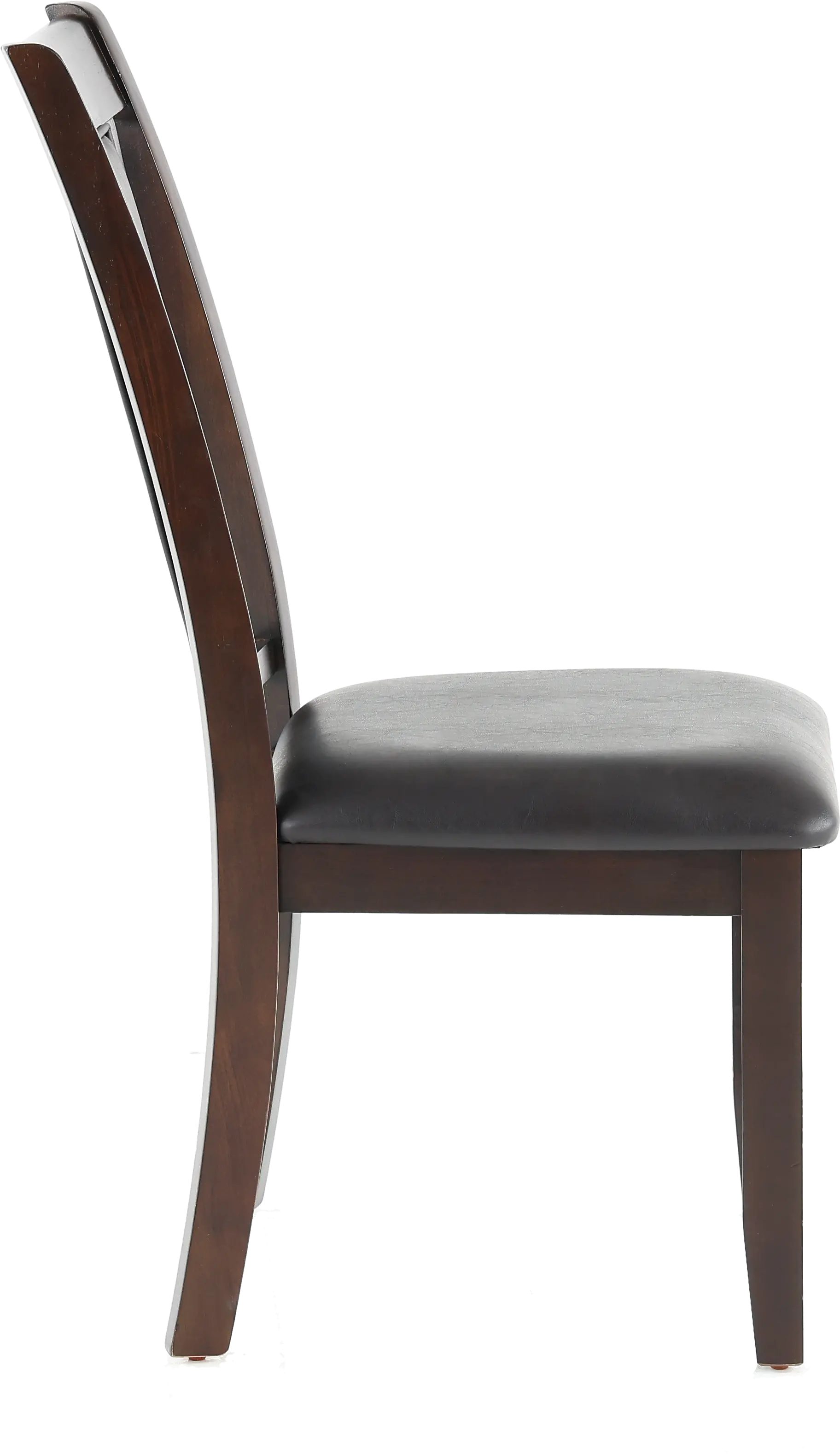 Brent Dark Cherry Traditional Dining Room Chair