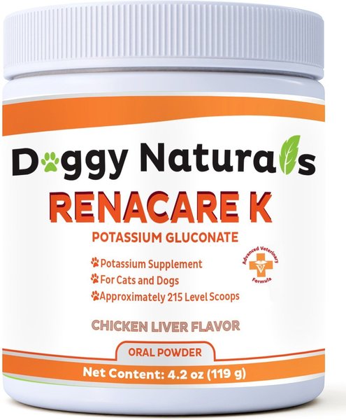 Pet Health Pharma RenaCare K Powder Kidney Cat and Dog Supplement， 4.2-oz