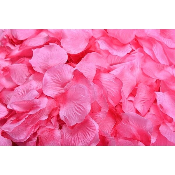 1000 Pieces Silk Rose Flower Petals