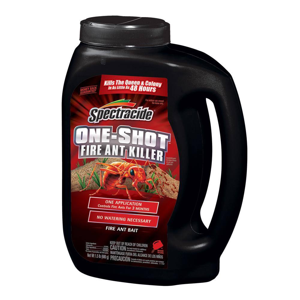 Spectracide 1-Shot 1.5 lbs. Fire Ant Killer Granules HG-96849