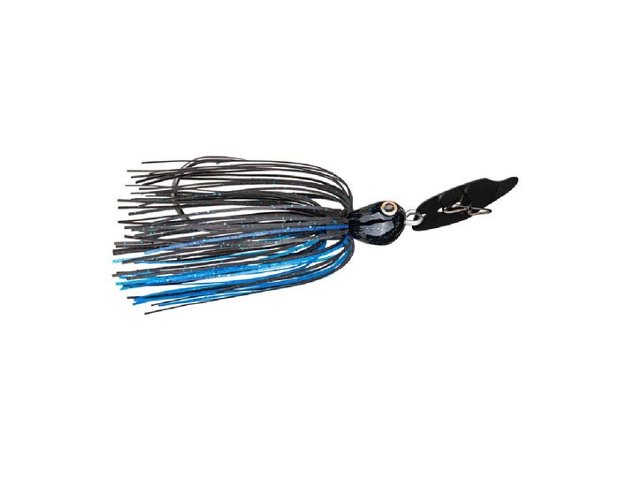 Strike King Thunder Cricket， Black/Blue - SKTCVSJ382