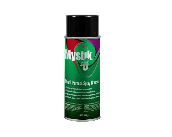 Mystik JT6® Multi-Purpose Spray Grease， 10.5 oz - 665007002090