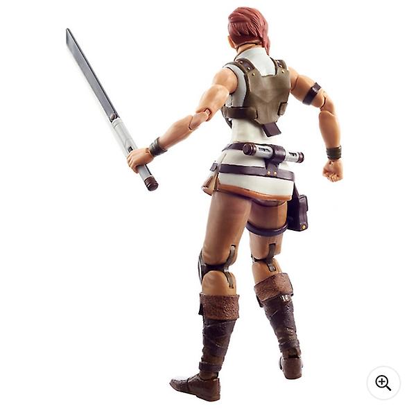 Masters of the universe masterverse revelation teela action figure