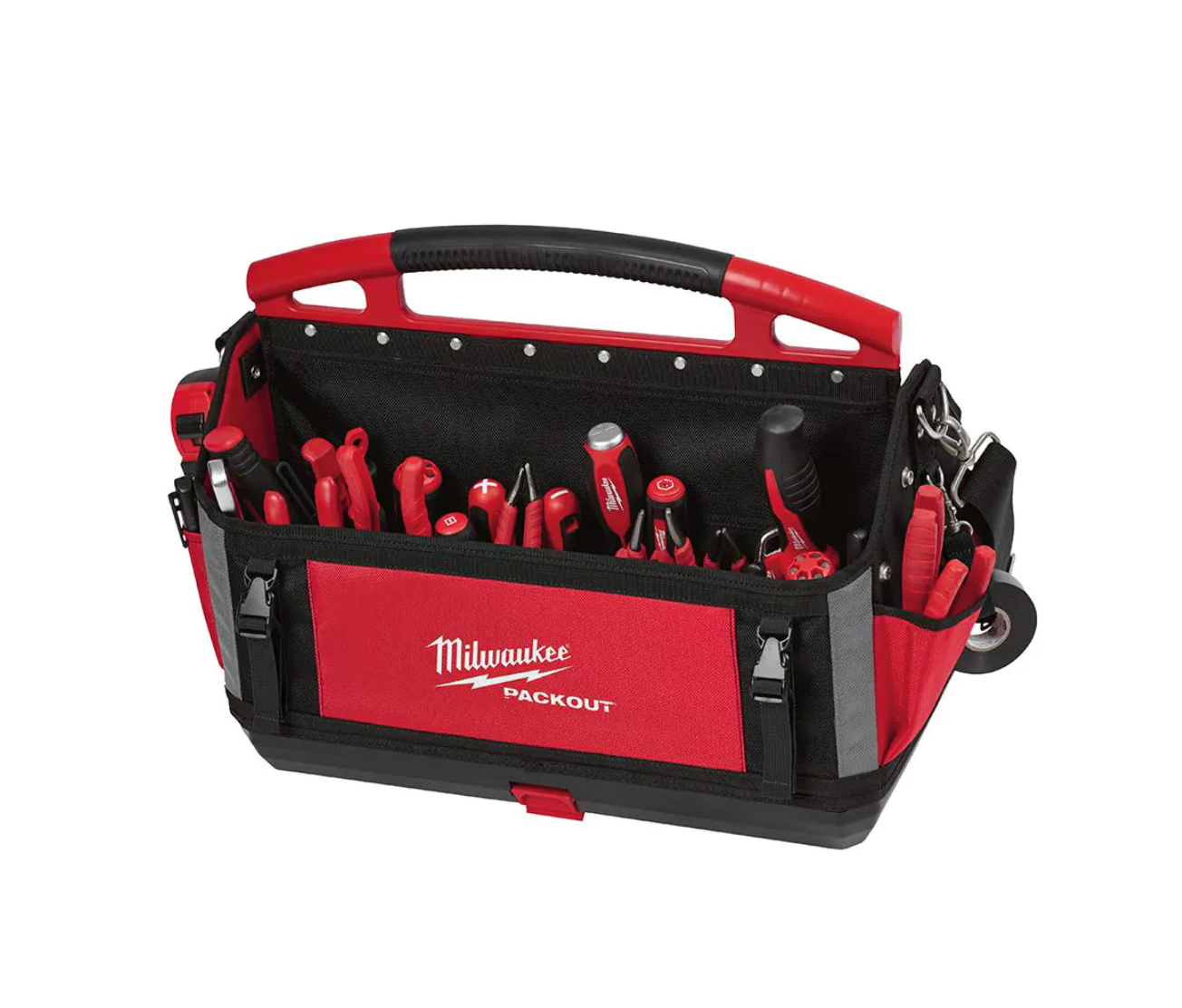 Milwaukee 48-22-8320-48-22-3079 20 in. PACKOUT Tote with 6-in-1 Wire Stripper Pliers