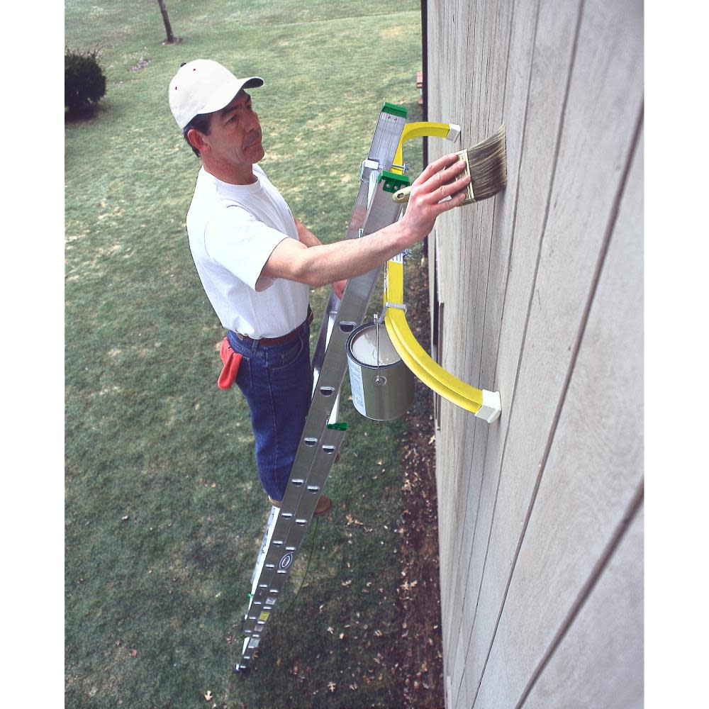 36 Ft. Type II Aluminum Extension Ladder ;