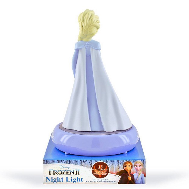 Frozen 2 Elsa Led Nightlight Purple