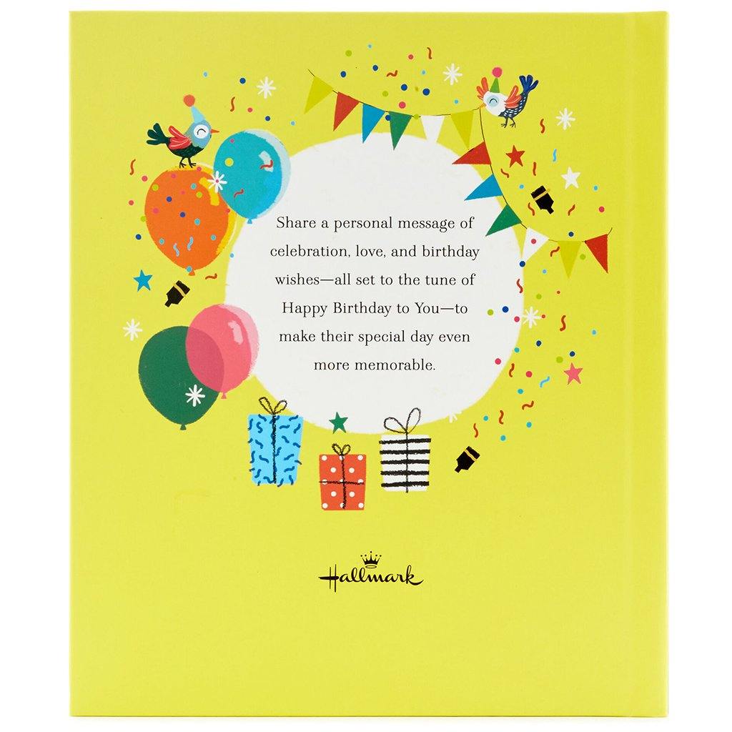 Hallmark  Happy Birthday to You! Recordable Storybook With Music