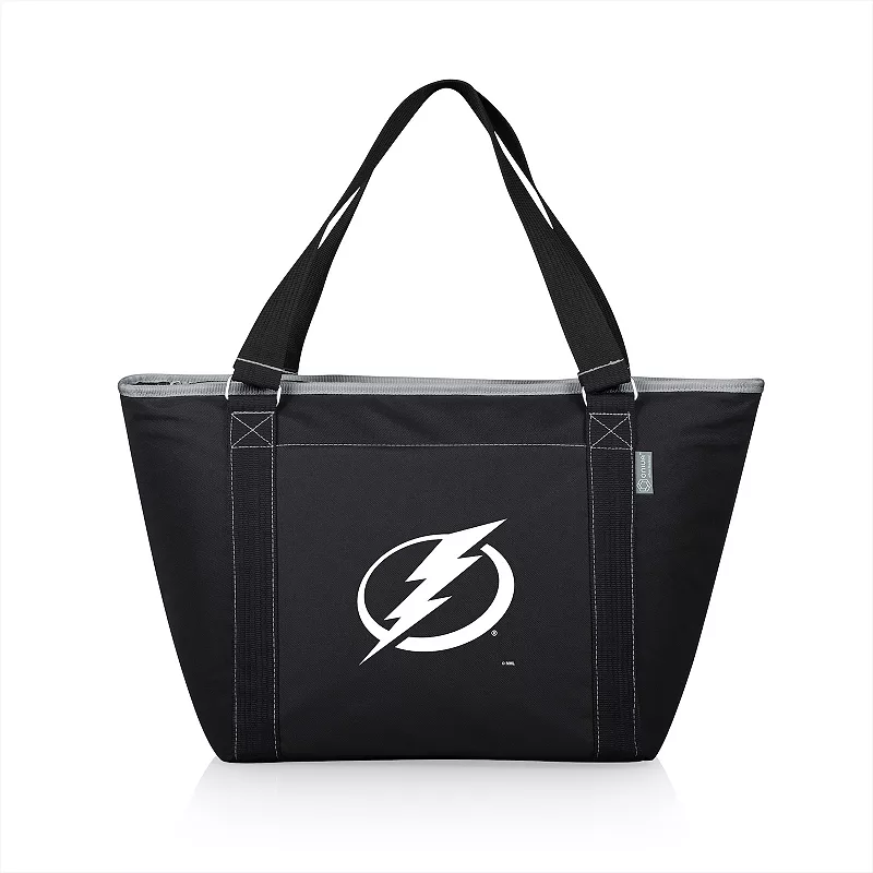 Picnic Time Tampa Bay Lightning Topanga Cooler Tote Bag