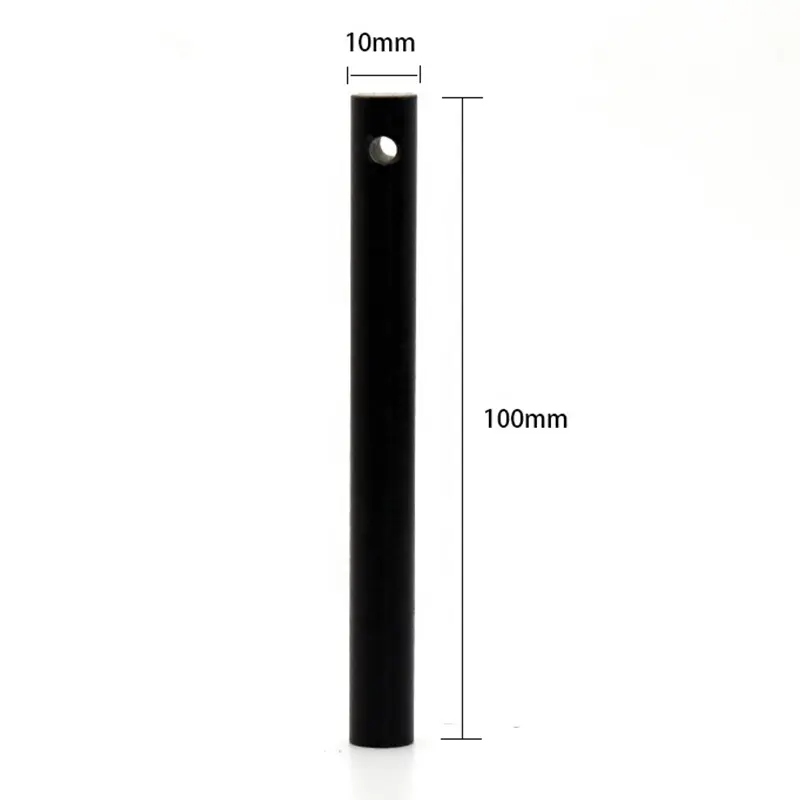 10x100mm Drilled Hole Multifunction Emergency Magnesium Fire Rod Starter Flint Stick