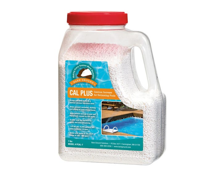 Bare Ground Pool Cal Flake 7lb Jug