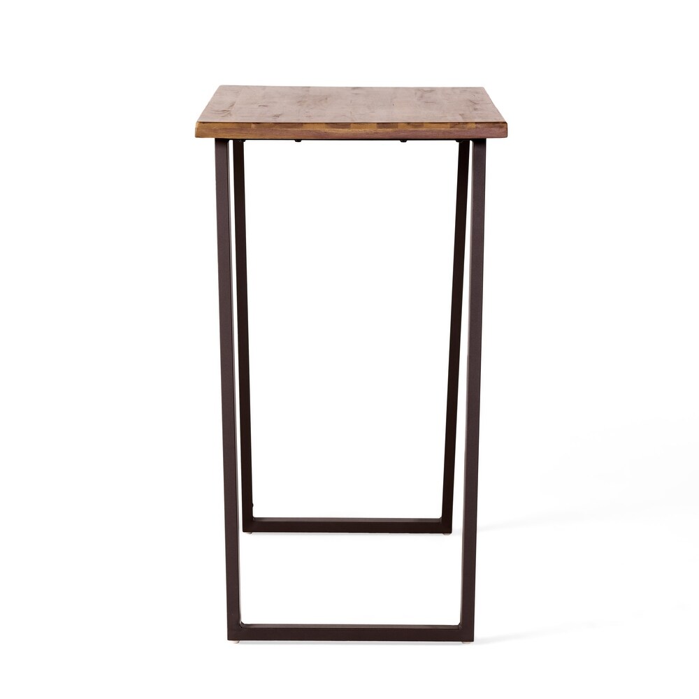 Ramona 3 piece Acacia Wood Bar Set by Christopher Knight Home