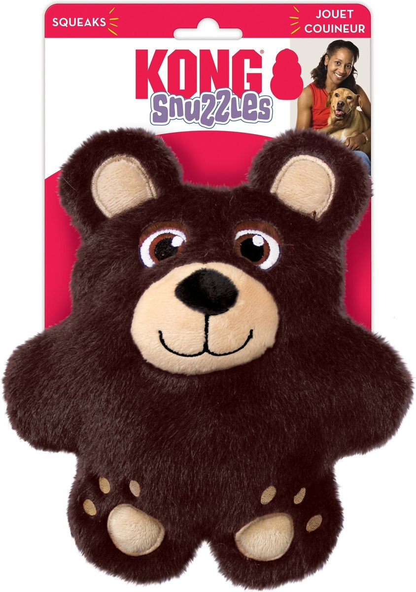 KONG Snuzzles Bear Dog Toy