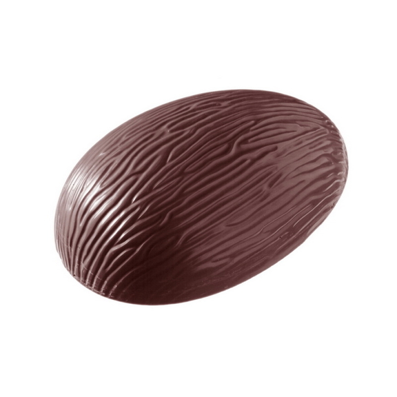 Chocolate World E7003 150 Chocolate mould egg bark...