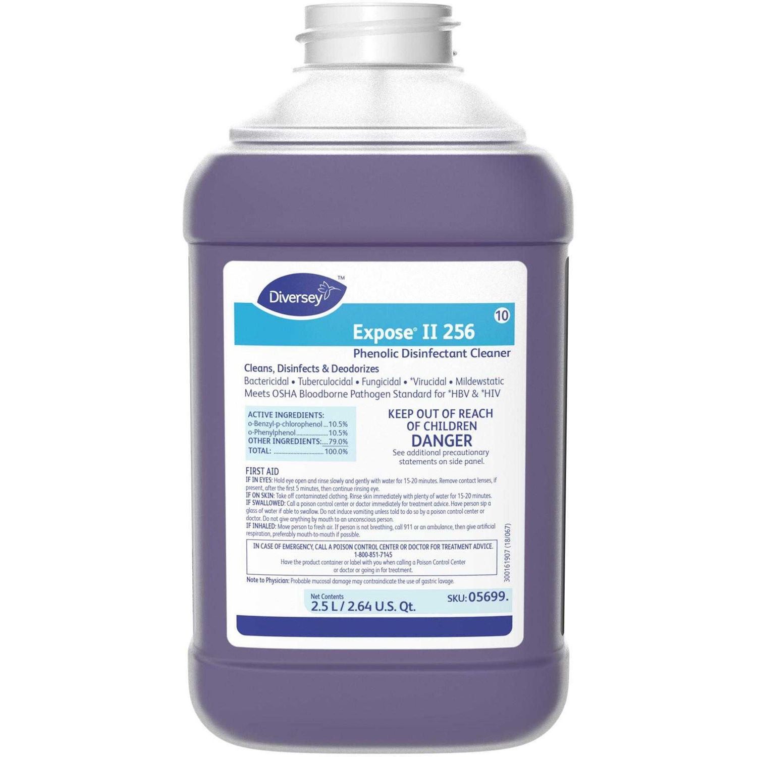 Expose Phenolic Disinfectant Cleaner by Diversey， Inc DVO05699