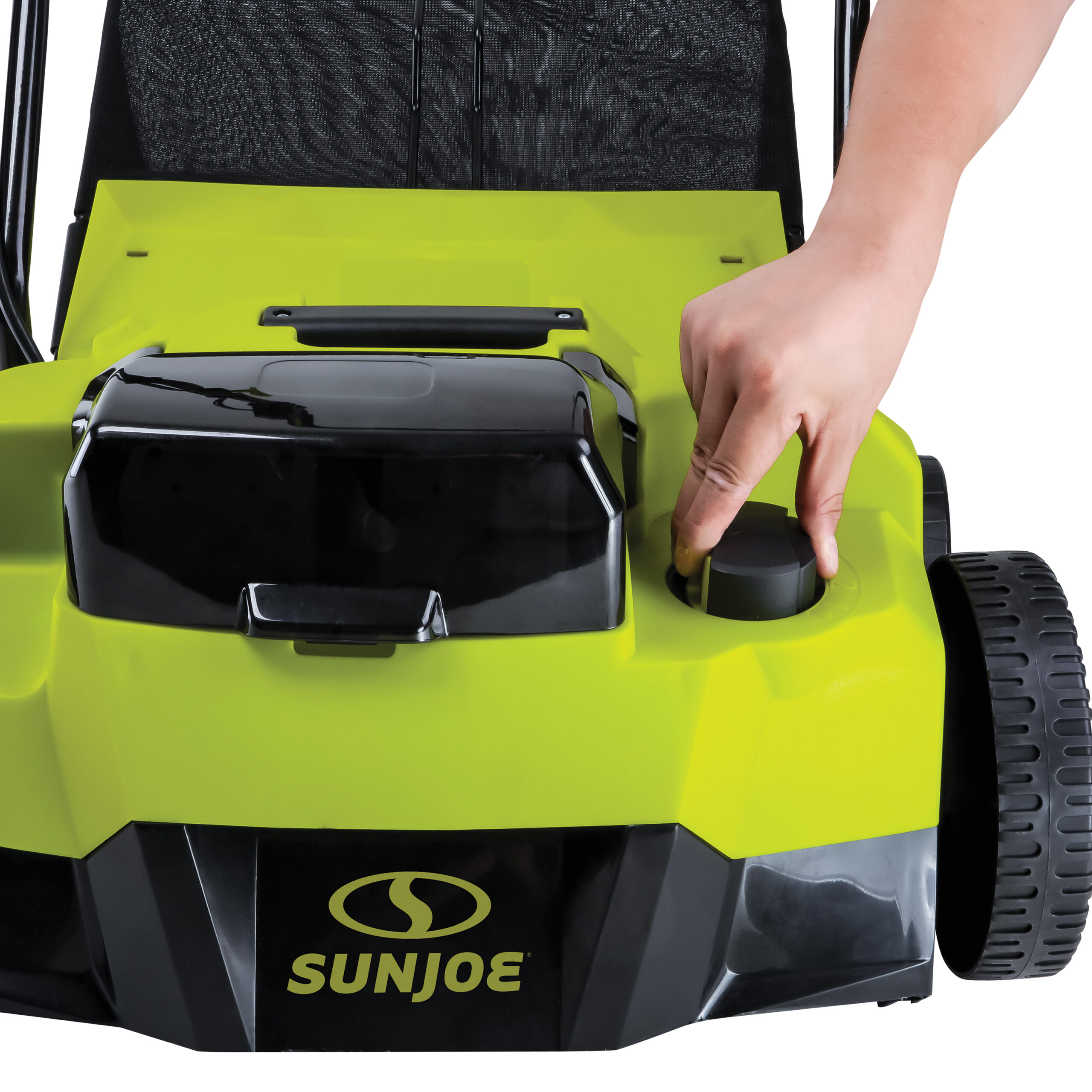 Sun Joe 24V-X2-DTS15-CT Scarifier and Dethatcher， Tool Only， 5-depth positions， 15-inch， Brushless Motor