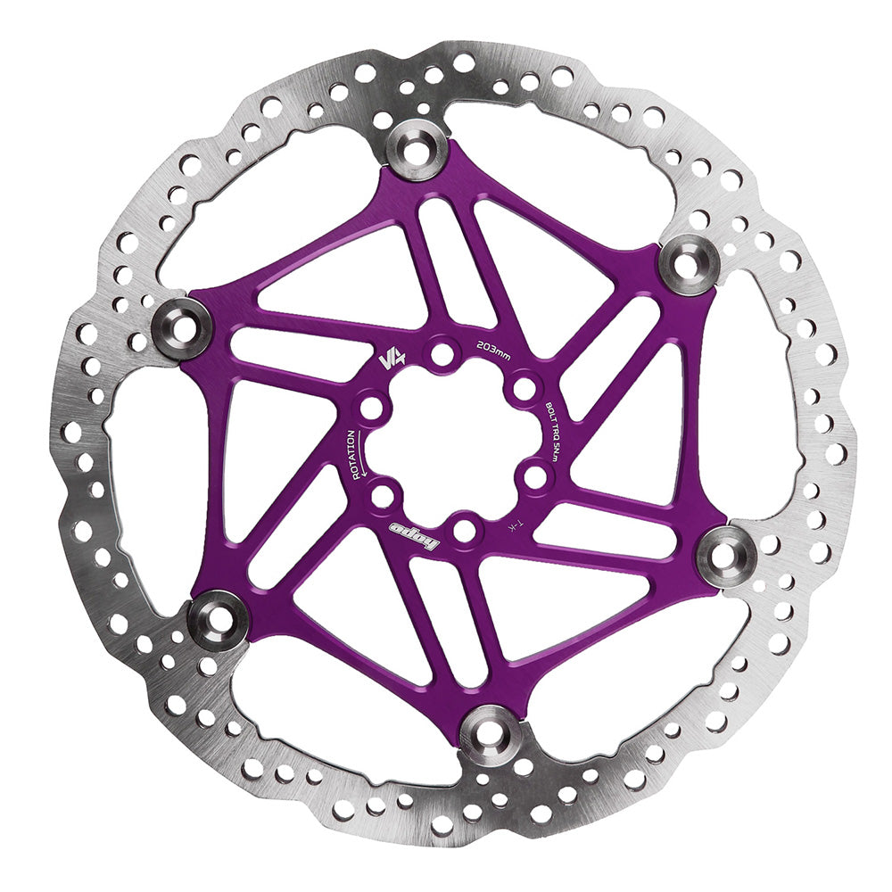 Hope V4 Vented Rotor 6 Bolt