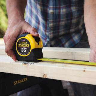 Stanley FATMAX 35 ft. x 1-14 in. Tape Measure (4 Pack) 33-735CP