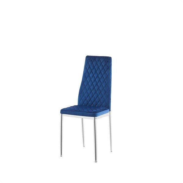 Modern simple style dining chair set of 4