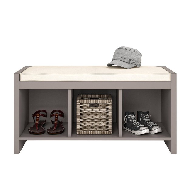 Hendland Entryway Storage Bench With Cushion Room amp Joy