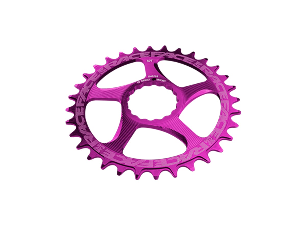 Race Face Direct Mount Cinch Narrow Wide Chainring - Purple