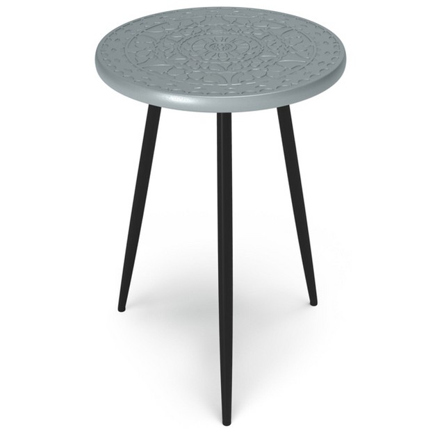 Simplihome Side Table Sherbourne Grey
