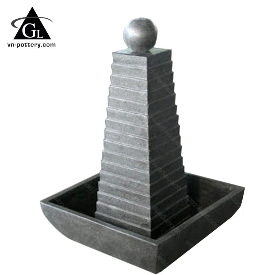 Watet Fountain/ Terrazzo Water feature [wholesale]