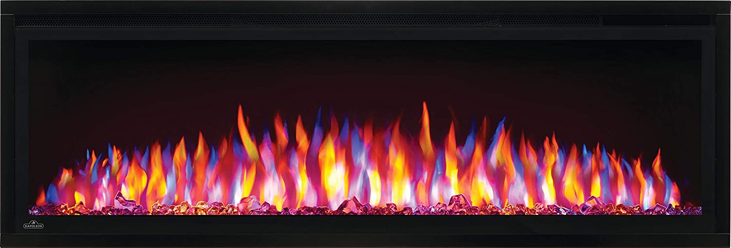 Napoleon Entice 50 Inch Wall Insert Electric Fireplace  NEFL50CFH