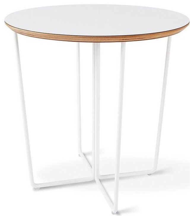 Array End Table White   Contemporary   Side Tables And End Tables   by Old Bones Co.  Studios  Houzz