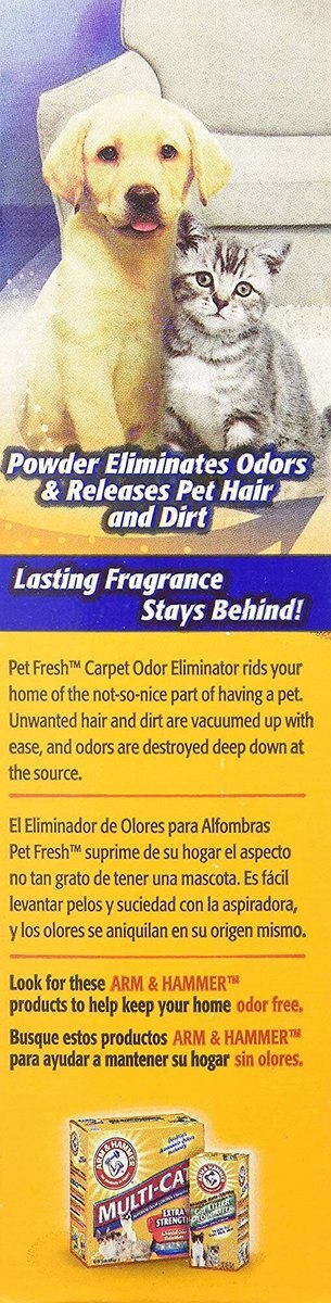 Arm and Hammer Litter Carpet and Room Pet Fresh Carpet Odor Eliminator， 30-oz