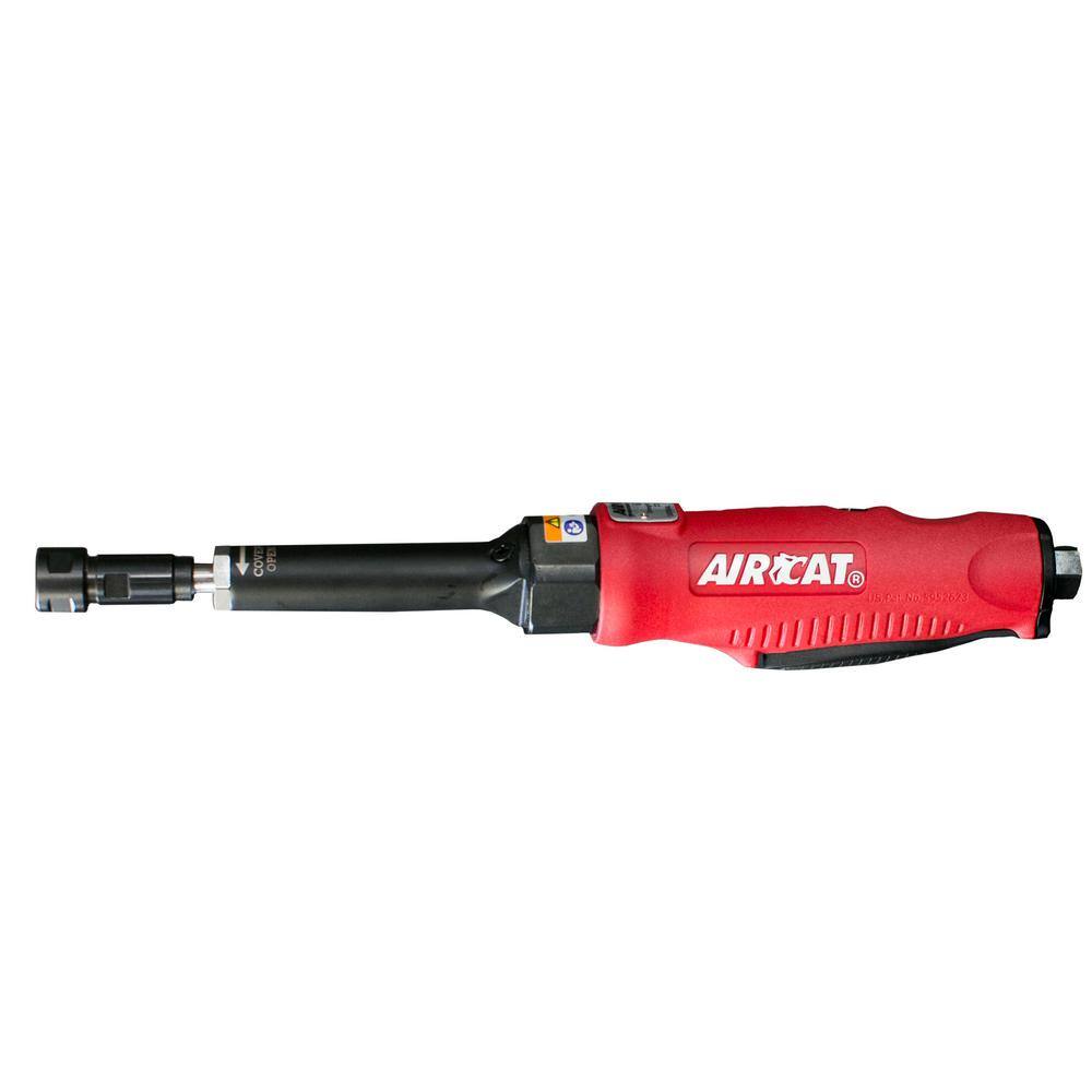 AIRCAT Composite 14 in. Extended Straight Die Grinder 6210