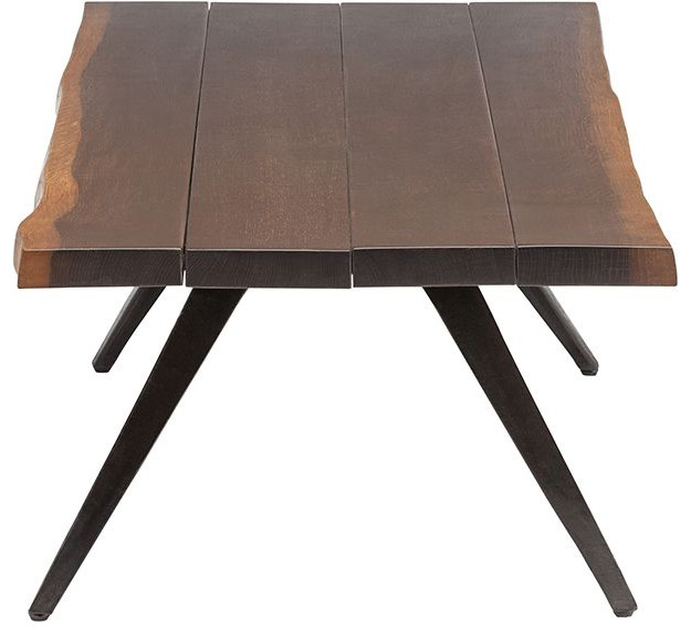 Nuevo Furniture Vega Coffee Table in Seared   Industrial   Coffee Tables   by Unlimited Furniture Group  Houzz