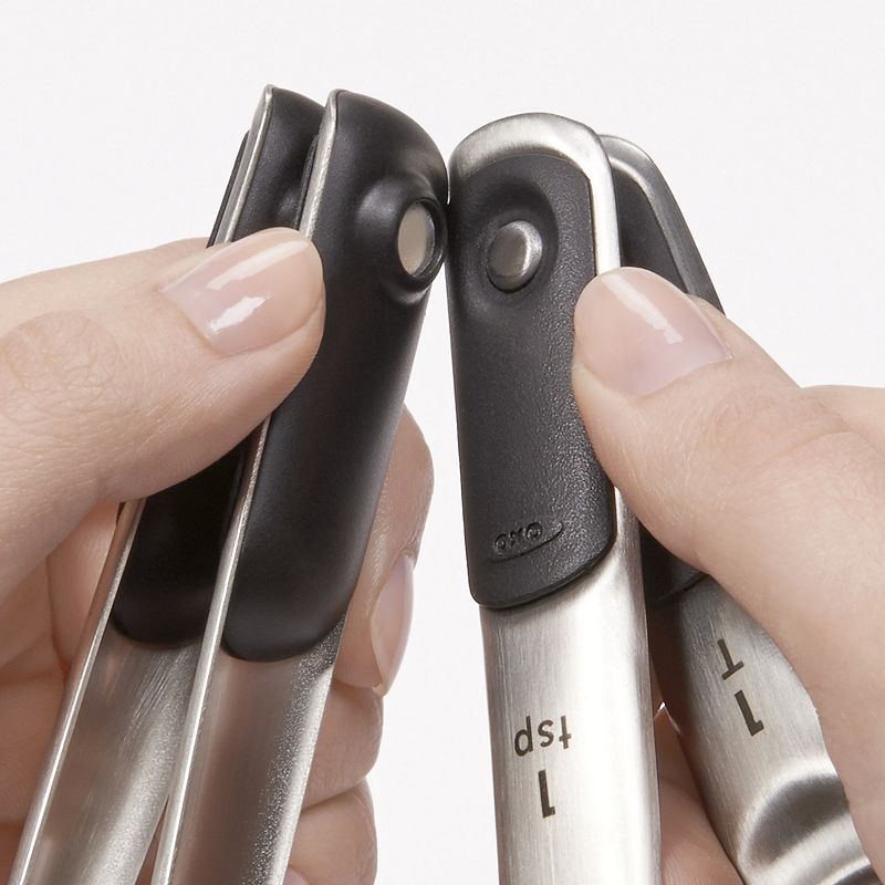 OXO Good Grips Stainless Steel Magnetic Measuring Spoon Set