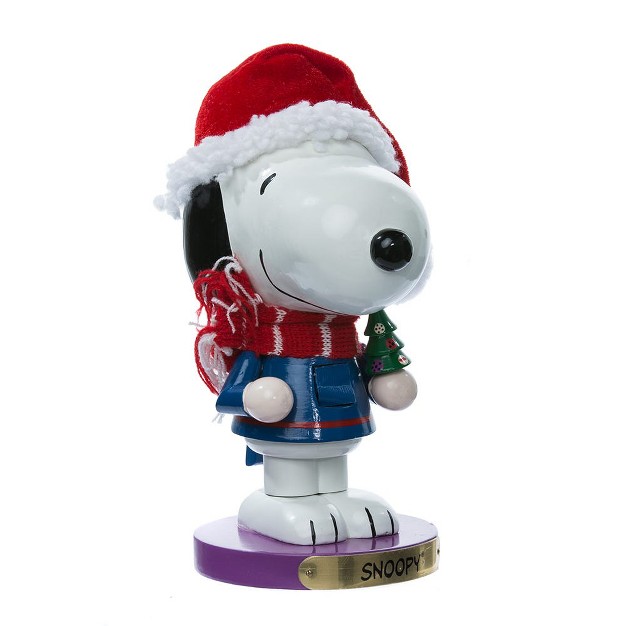 Kurt Adler 10 inch Peanuts Snoopy Nutcracker