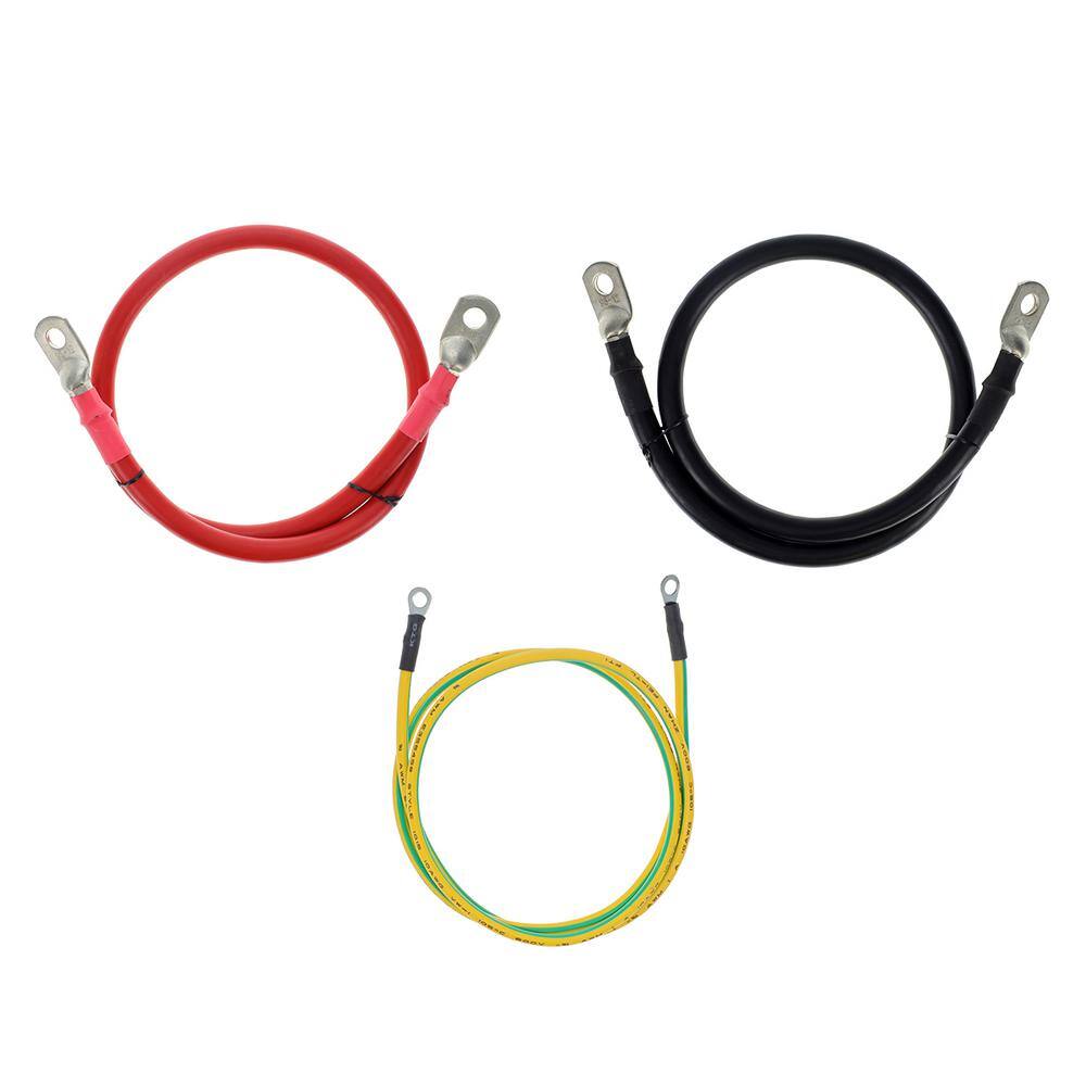 Cummins 6 ft Extension Cables for Inverters CMNIKT4