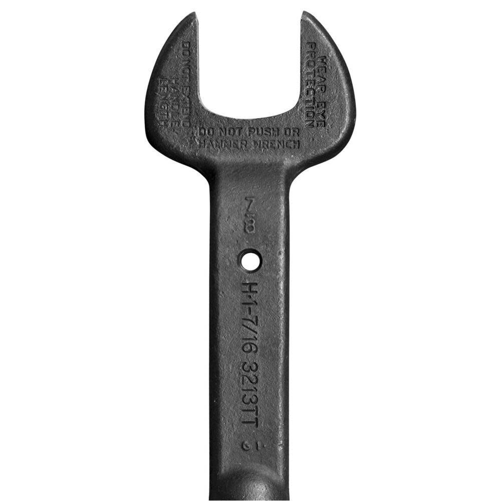 Klein Tools Spud Wrench with Hole 1-7/16