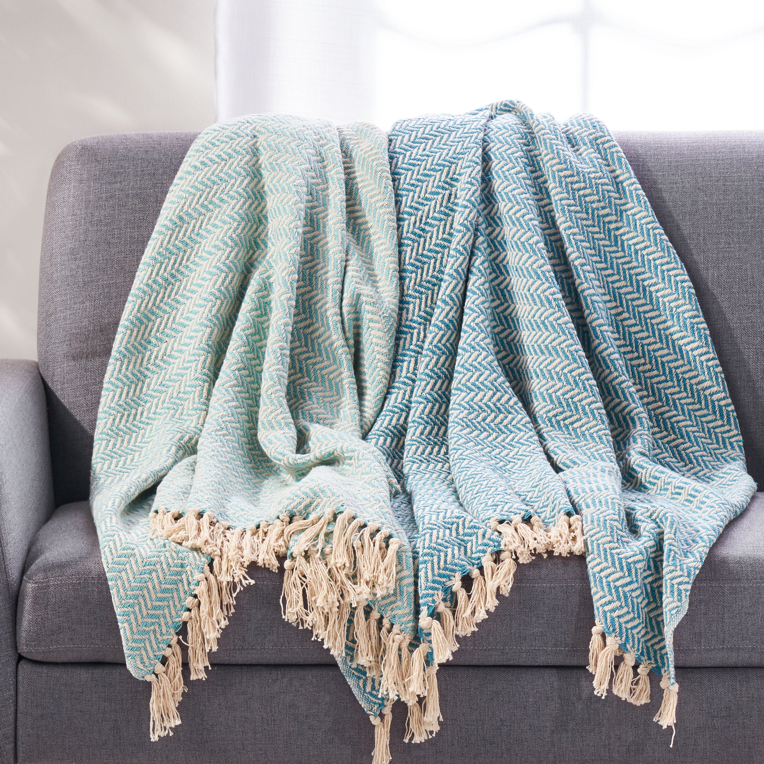 Siloam Boho Cotton Throw Blanket