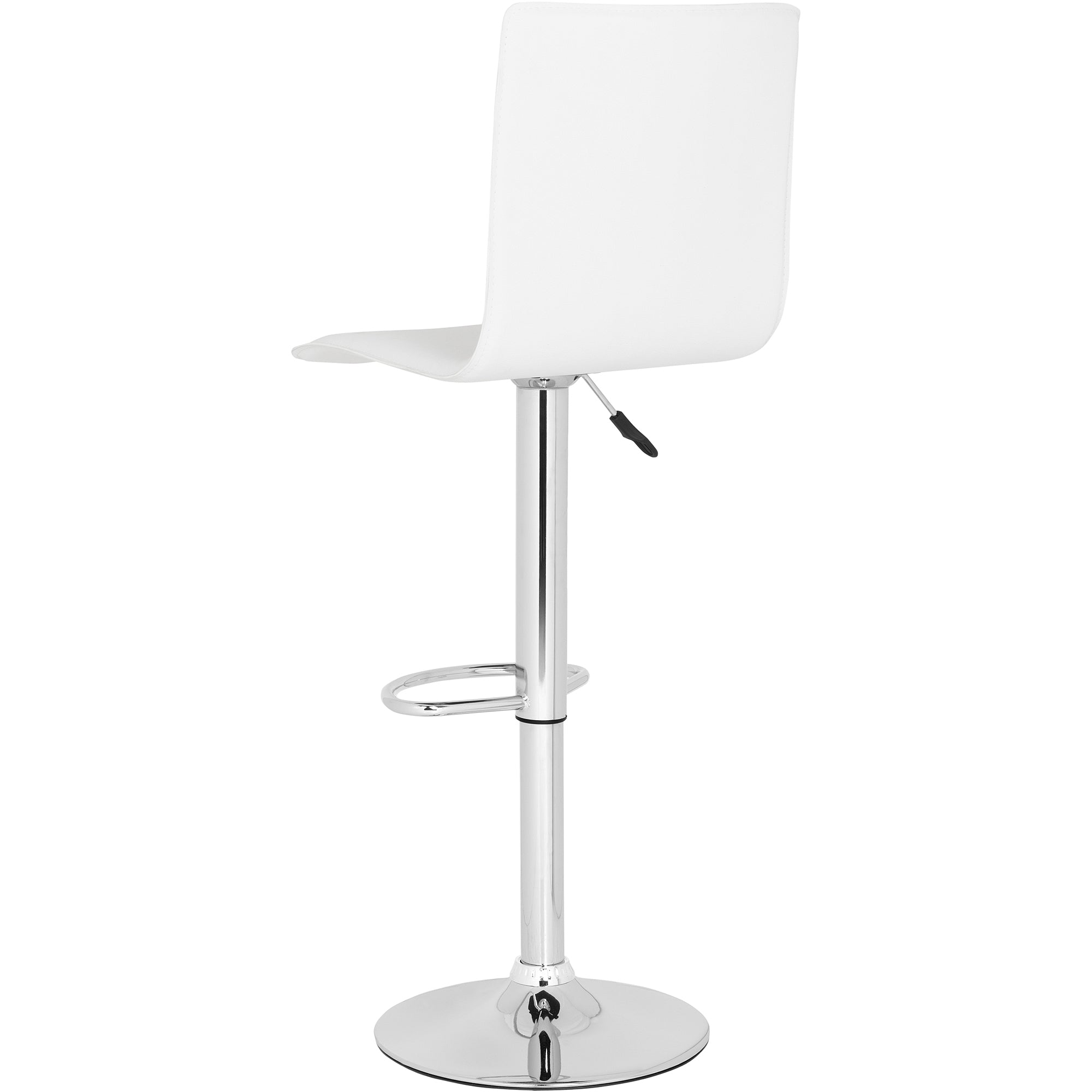 Safavieh Magda Chrome Steel Barstool