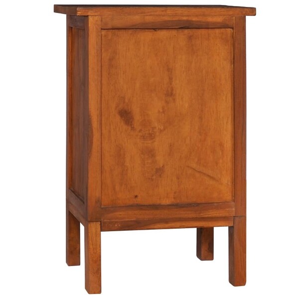 vidaXL Bedside Cabinet 15.7