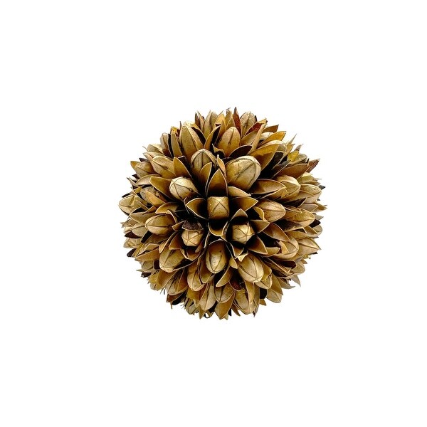 Preserved Pinecone Topiary Balls