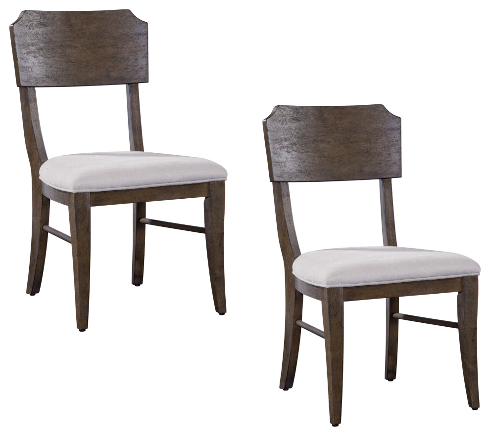 Kellan Dining Chair  Set of 2   Transitional   Dining Chairs   by BASSETT MIRROR CO.  Houzz