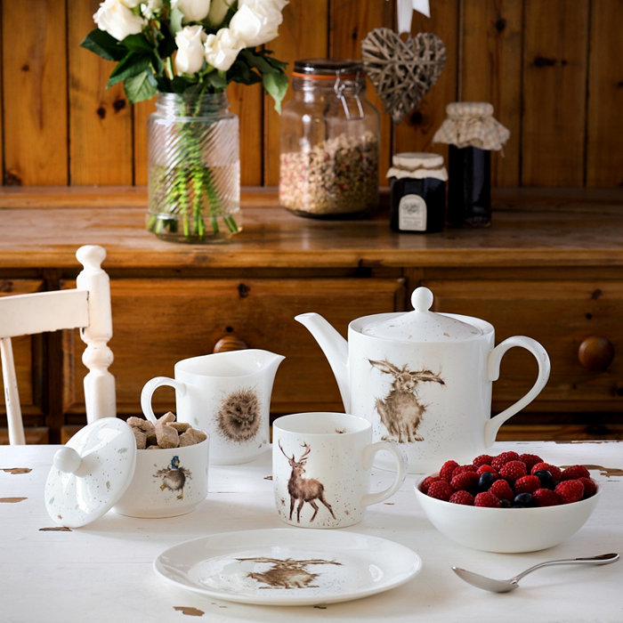 Wrendale Designs Royal Worcester Wrendale Dinnerware Collection