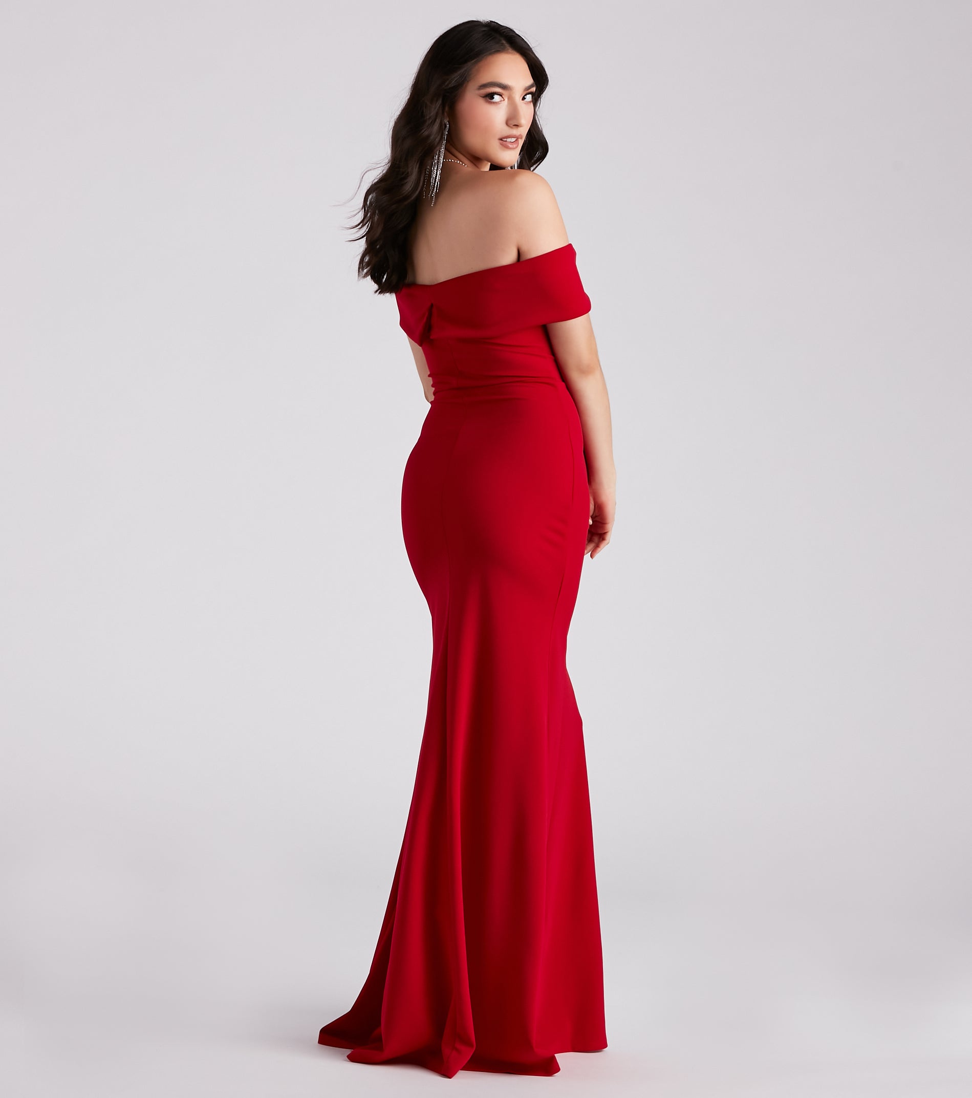 Layci Formal High Slit Dress